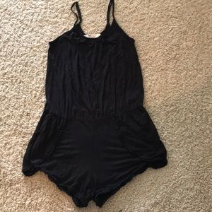 H&M kids black romper